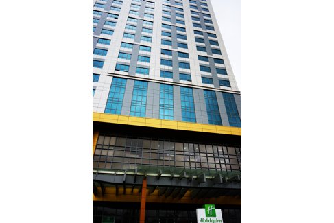 The newly-opened Holiday Inn Ulaanbaatar The newly-opened Holiday Inn Ulaanbaatar