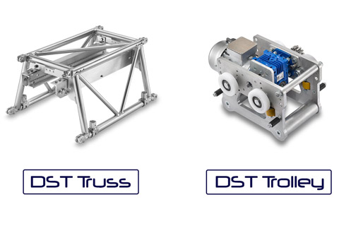 The Kinesys DST trolley system, a project that developed with LITEC, will be one of the products in action