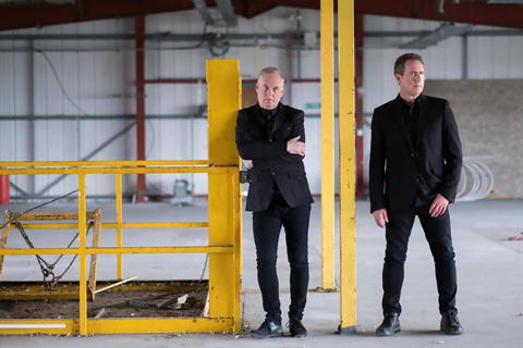 Orchestral Manoeuvres in the Dark (photo: Mark McNulty)