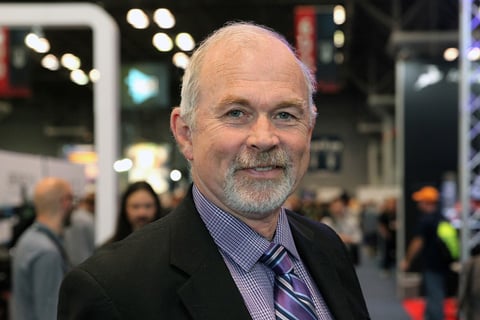 AES president David Scheirman