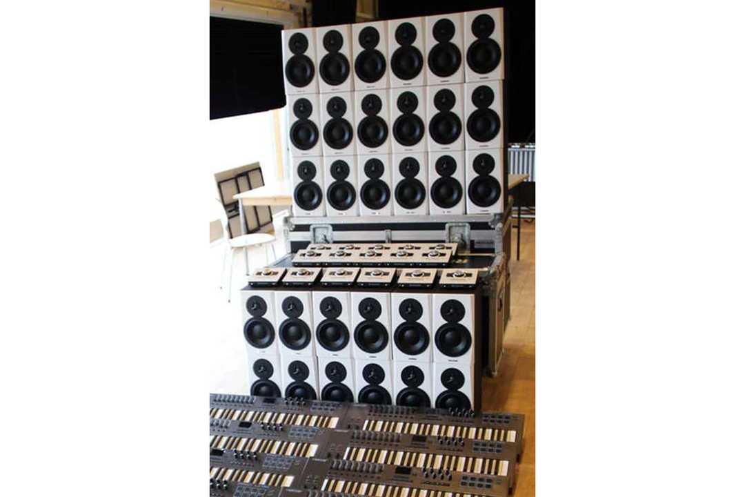 Dynaudio LYD 7 studio monitors have been installed in 16 rehearsal spaces Dynaudio LYD 7 studio monitors have been installed in 16 rehearsal spaces