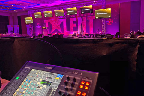 Construction’s Got Talent - a team-building / gala dinner conference event with a difference