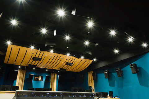 halo has carried out a major £300k upgrade of its main Studio 1 film dubbing stage