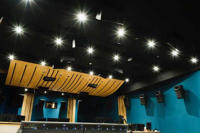 halo has carried out a major £300k upgrade of its main Studio 1 film dubbing stage