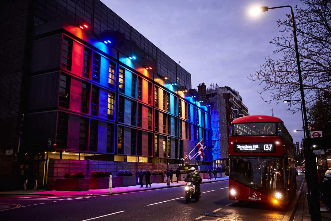 The Royal Danish Embassy in London