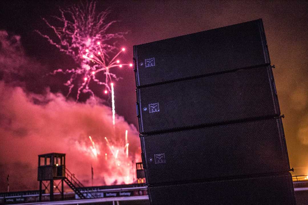 The Lingfield Park Resort Fireworks Display in Surrey