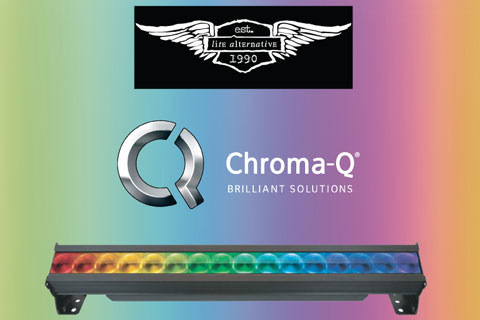 The Chroma-Q range will be shown on at on the AC-ET stand at PLASA Focus Glasgow in January