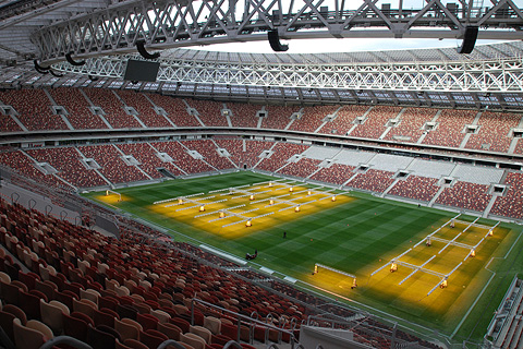 Moscow’s Luzhniki Stadium