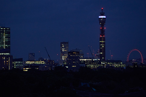 London’s BT Tower