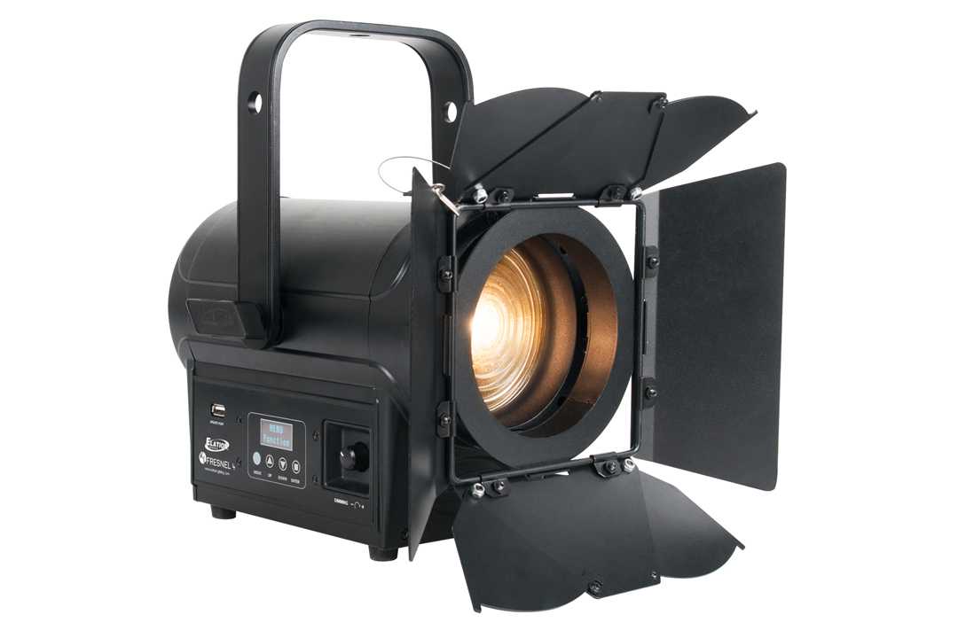 KL Fresnel - a new line of warm-white LED Fresnel lights