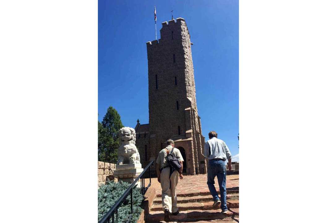 The Shrine plays a measured role in the lives of all the denizens of Colorado Springs