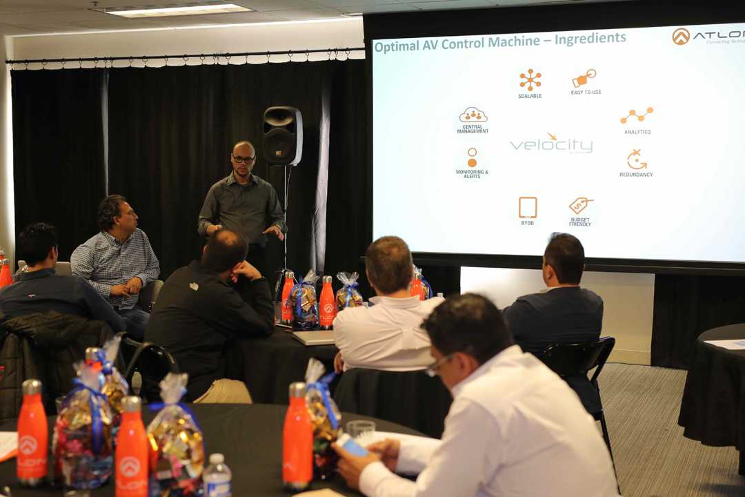 Atlona held its first event for Latin America partners at its Silicon Valley headquarters