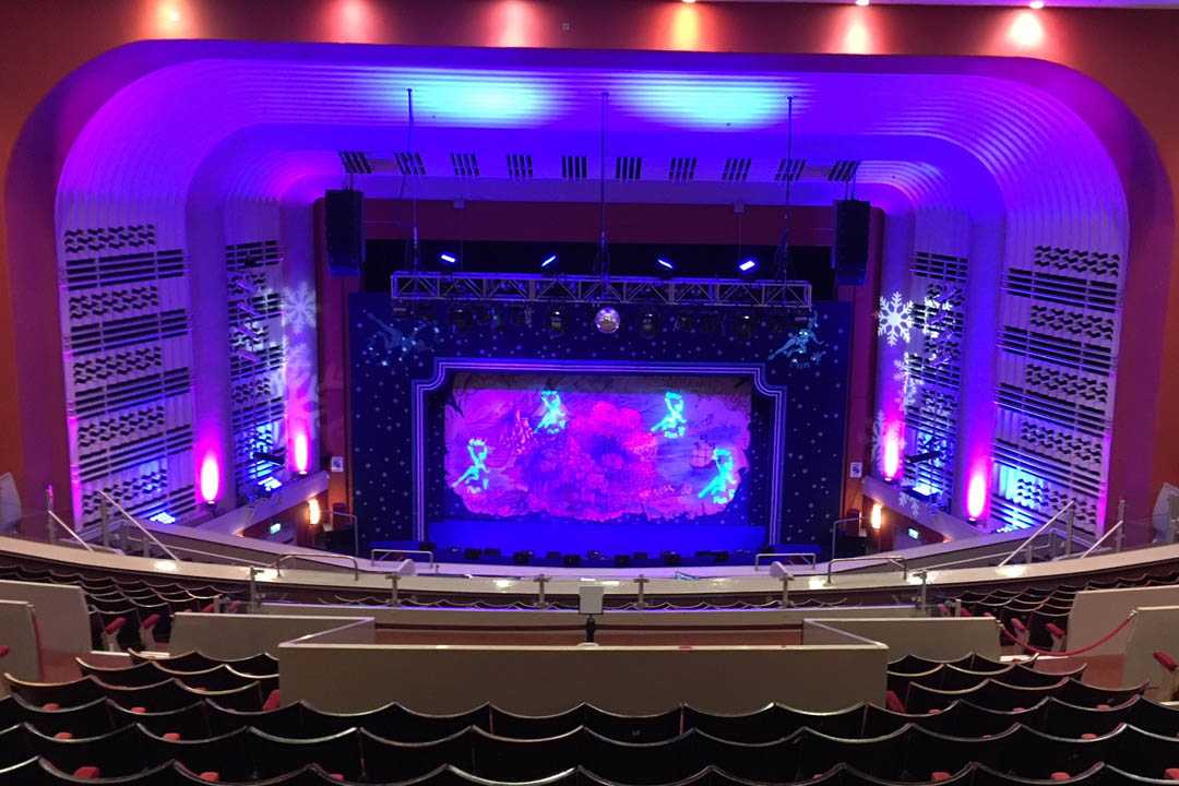 Peter Pan at the Deco theatre in Northampton