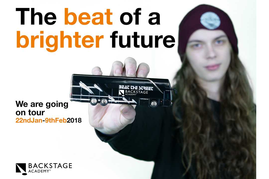The Backstage Academy tour will commence on 22 January and end on 9 February The Backstage Academy tour will commence on 22 January and end on 9 February