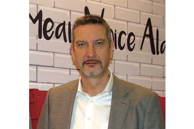 Business development director Albert Van Der Hout Business development director Albert Van Der Hout