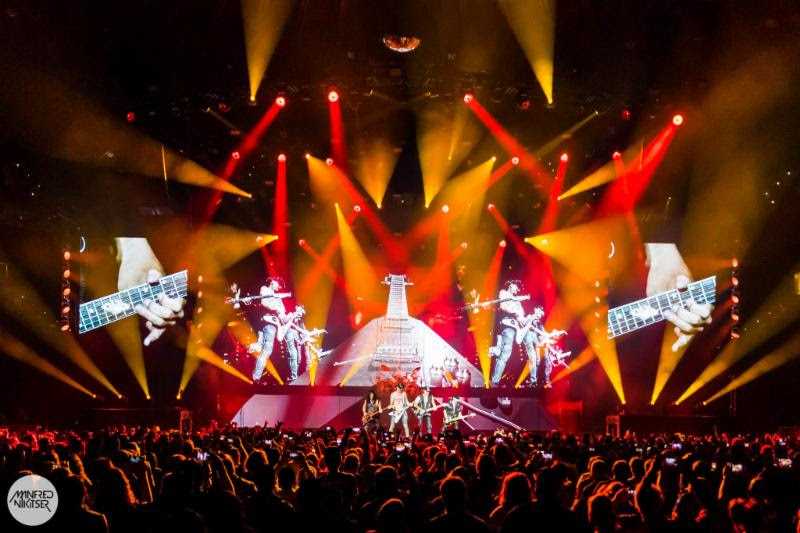 Scorpions' Crazy World Tour continues its European leg until March 2018 Scorpions' Crazy World Tour continues its European leg until March 2018