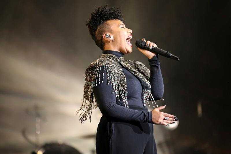 Emeli Sandé has switched to a DPA d:facto Vocal Microphone for live gigs Emeli Sandé has switched to a DPA d:facto Vocal Microphone for live gigs