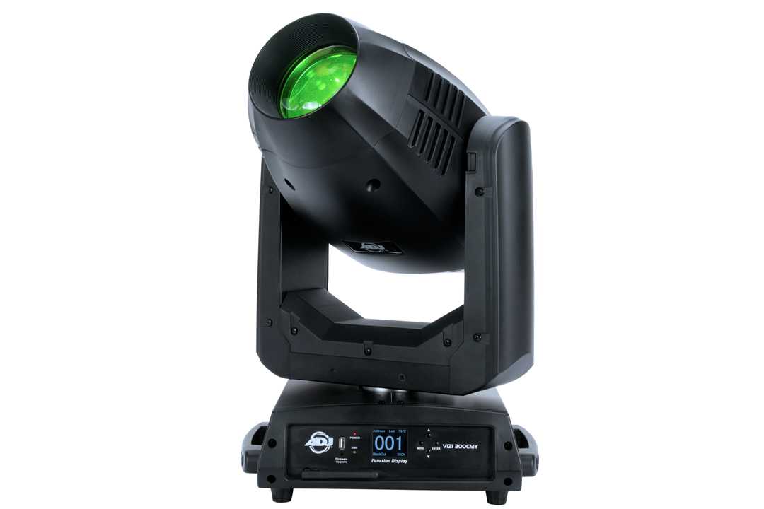 The Vizi CMY300 debuted at PLASA London back in September