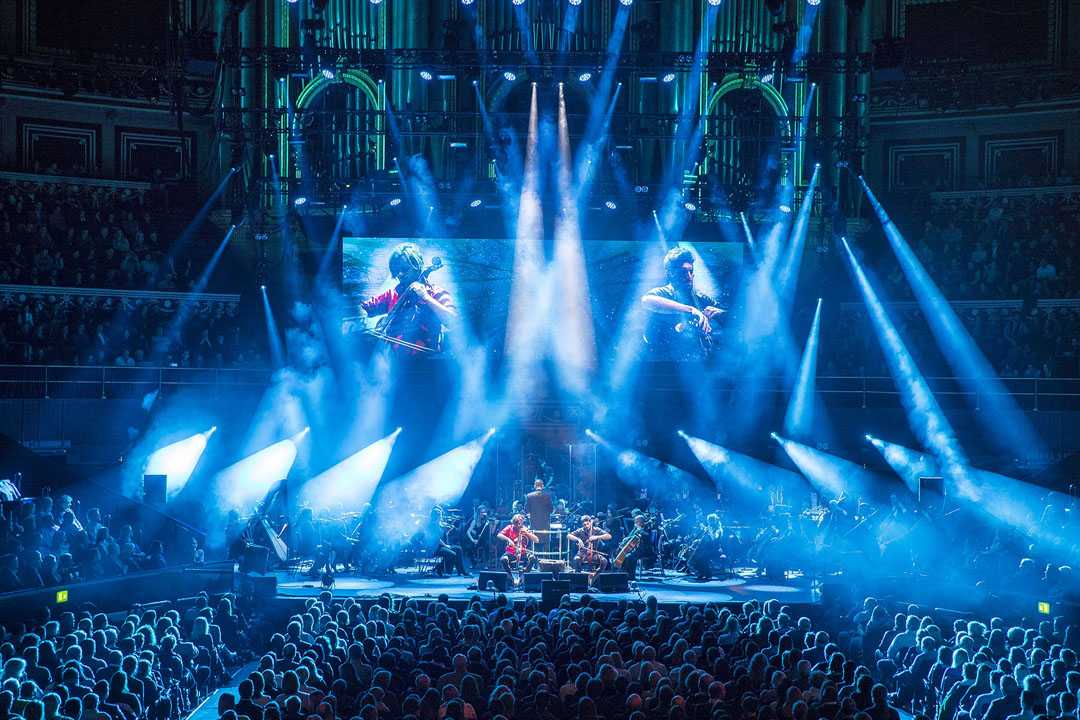 The UK performance was a roof-raising extravaganza staged at London’s Royal Albert Hall (photo: Louise Stickland) The UK performance was a roof-raising extravaganza staged at London’s Royal Albert Hall (photo: Louise Stickland)