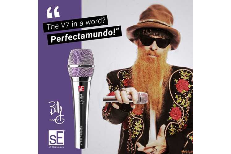 ZZ Top main man Billy Gibbons