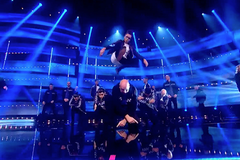 Filmed in front of a live audience, host Ashley Banjo was joined by high-octane dance troupe Diversity