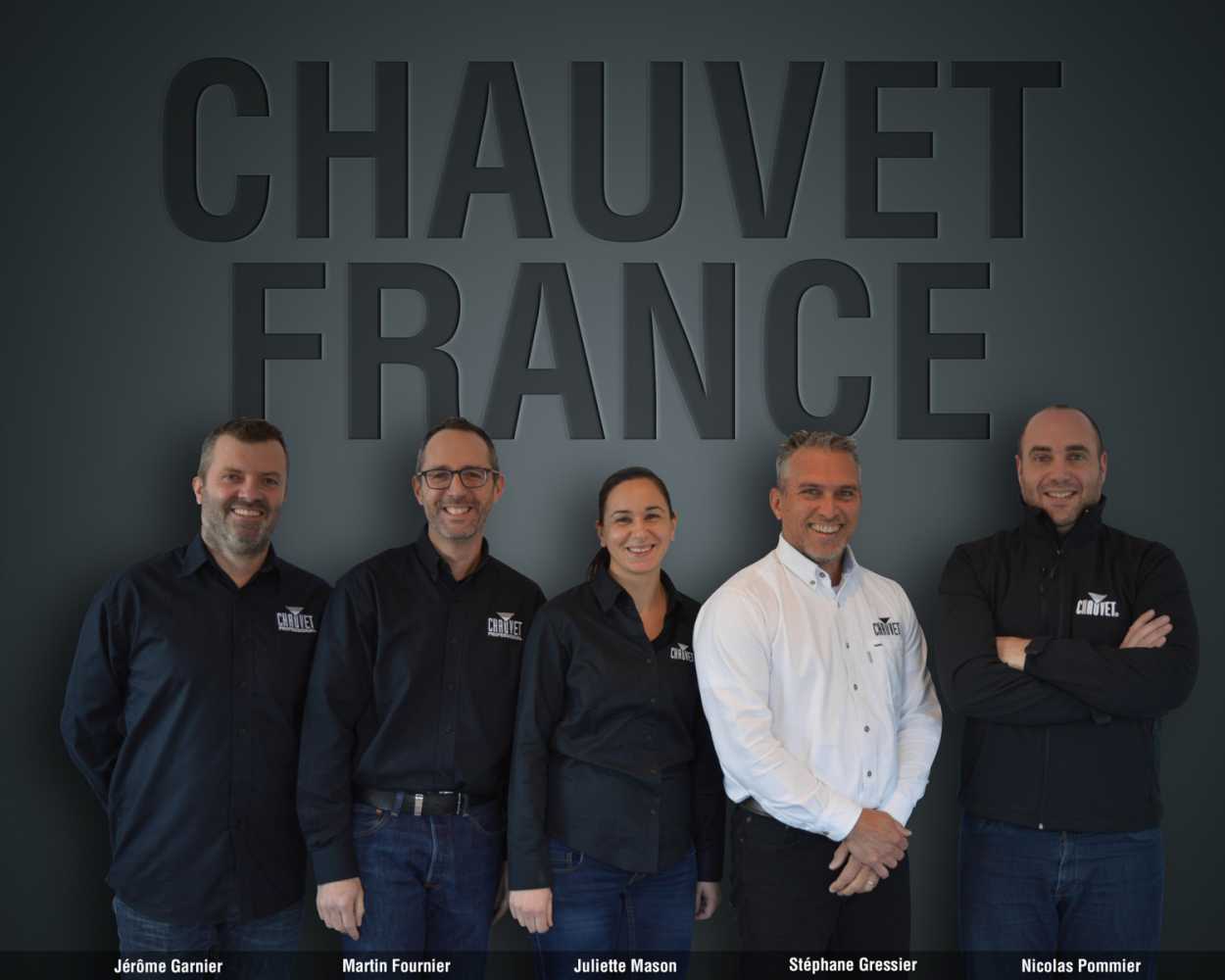 The Chauvet France team The Chauvet France team
