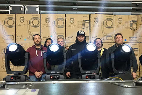 HELi Showequipment of Mainz provides lighting for events of all kinds and sizes
