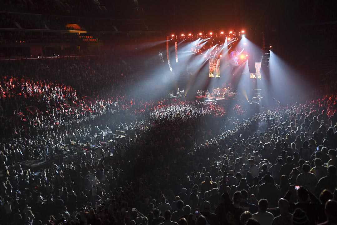 Dead & Company played two nights at Madison Square Garden (photo: Katie Friesema)