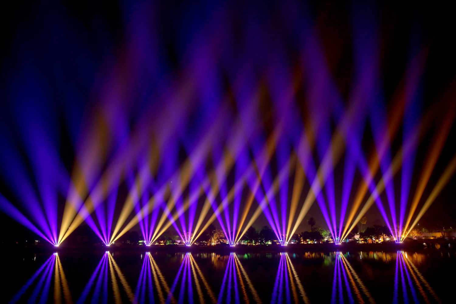 The week-long event was brought to life by PR XR330 Beams The week-long event was brought to life by PR XR330 Beams