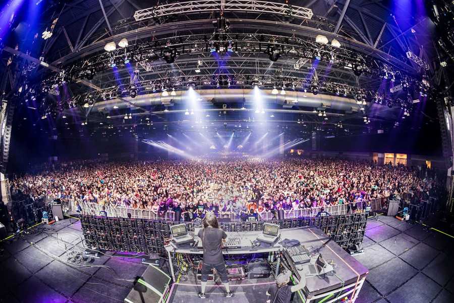 Decadence hosted performances from some of the biggest names in EDM