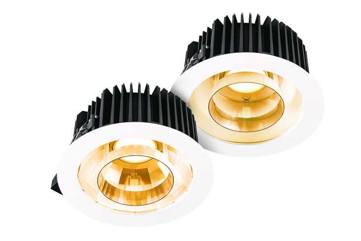 Anolis will highlight its Ambiane downlight luminaires