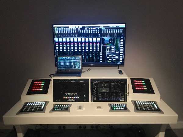 DiGiCo and the new 4REA4 solution are at ISE 2018, stand 7K200