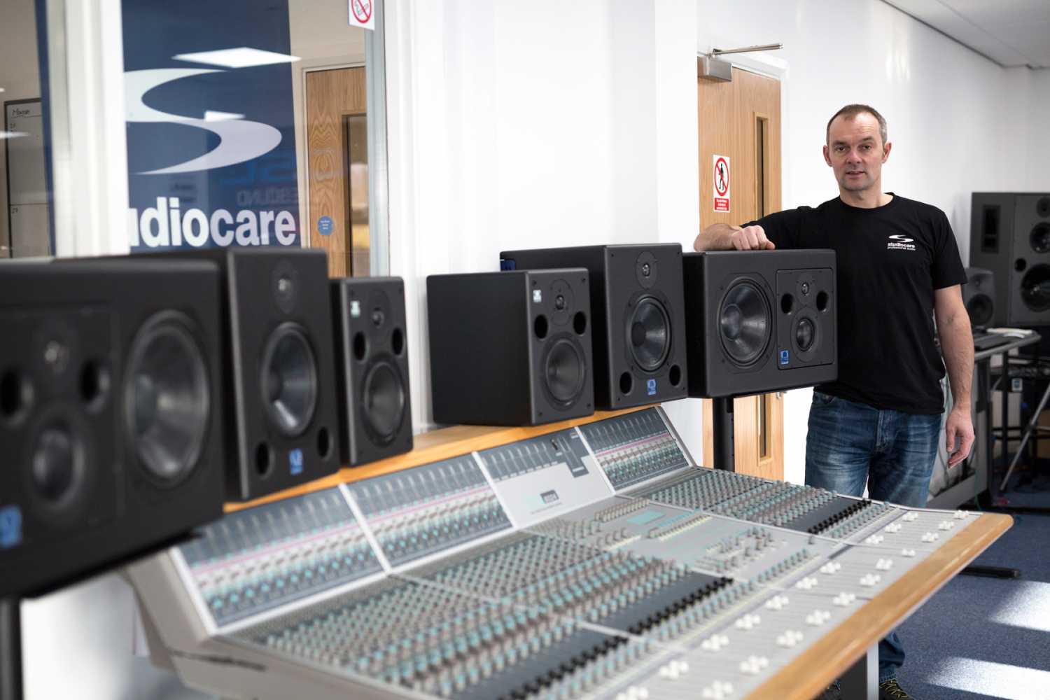 Studiocare Professional Audio is based in Liverpool