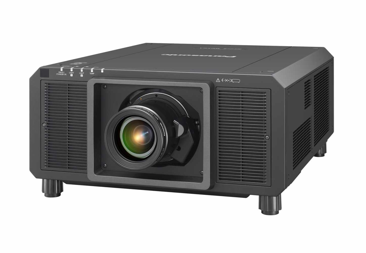 The projector is aimed at live event staging, exhibitions, rental, and permanent installations