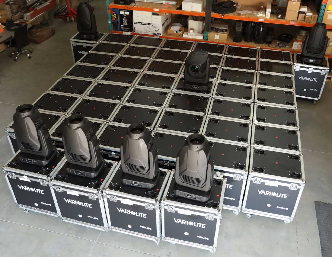 Gearhouse South Africa has invested in 48 Philips Vari-Lite VLZ Profile fixtures Gearhouse South Africa has invested in 48 Philips Vari-Lite VLZ Profile fixtures
