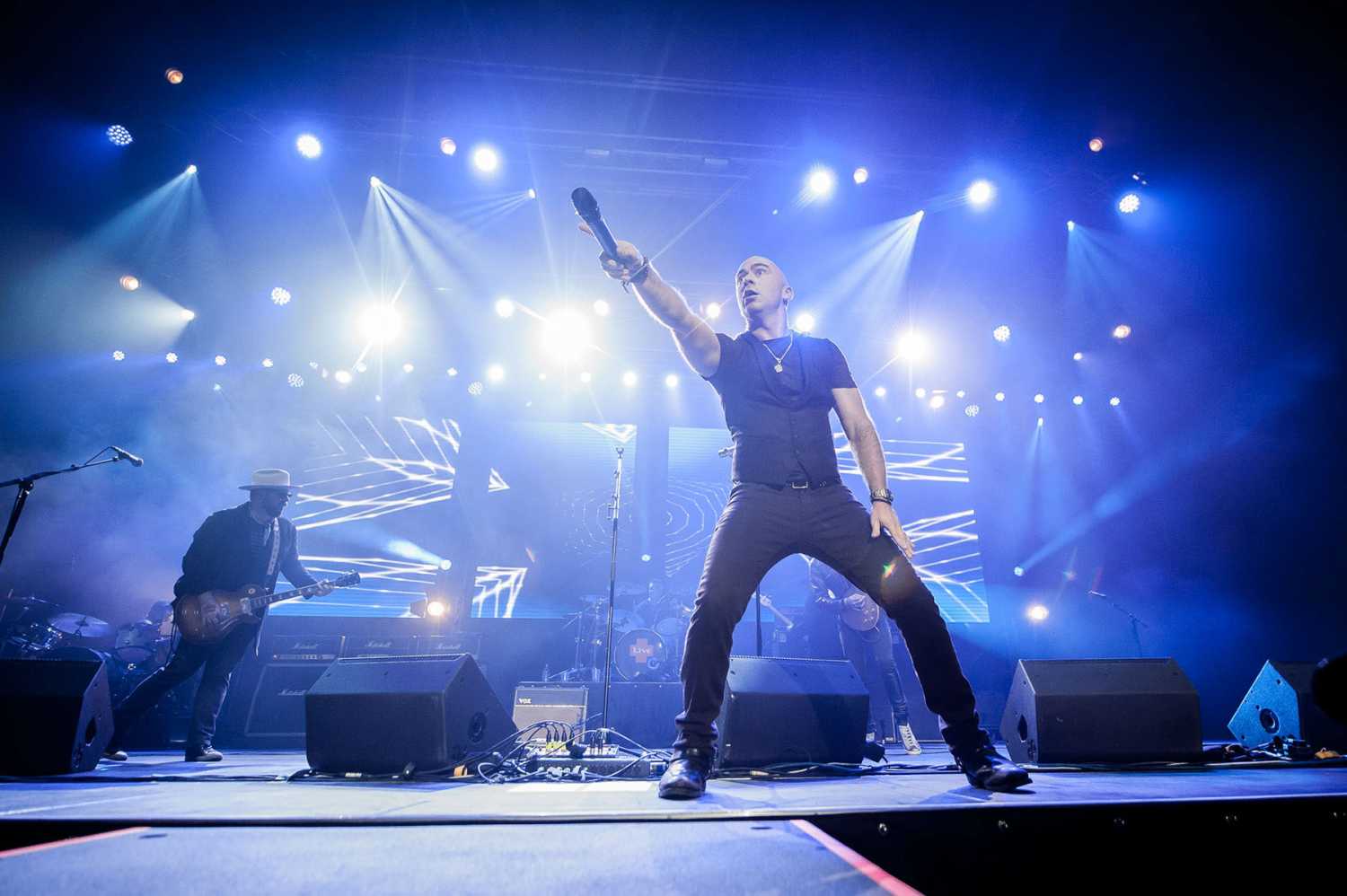The two sold-out arena shows were part of the band’s Reunion World Tour (photo: Sean Brand) The two sold-out arena shows were part of the band’s Reunion World Tour (photo: Sean Brand)