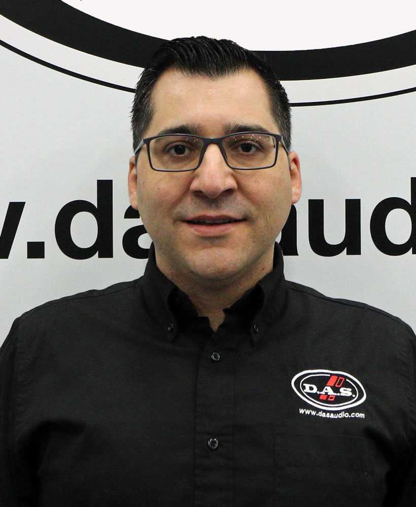 Jose Arguello - retail sales manager - Latin America Jose Arguello - retail sales manager - Latin America