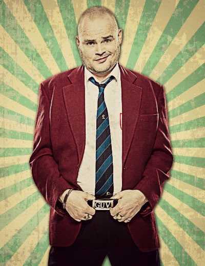 Al Murray will be serving up a very special night of comedy for the live events industry Al Murray will be serving up a very special night of comedy for the live events industry