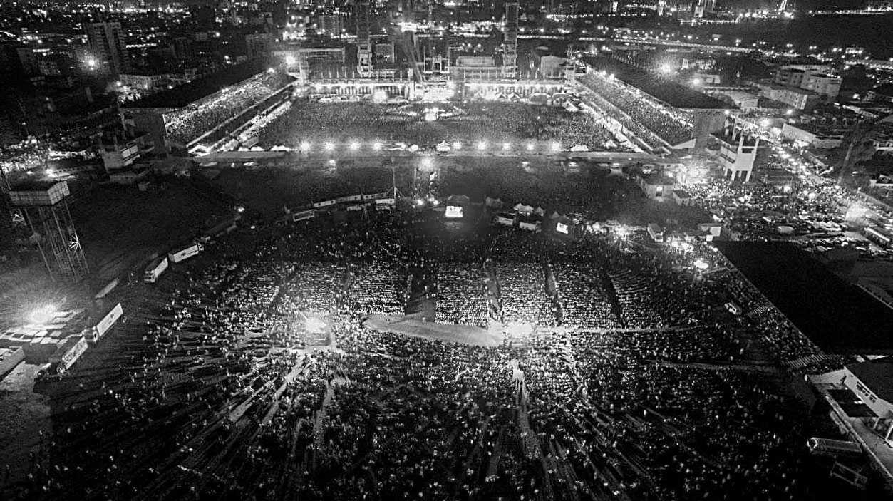 The event which debuted in December 2006 is now the largest musical concert in Africa The event which debuted in December 2006 is now the largest musical concert in Africa