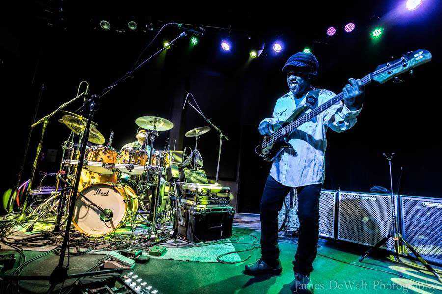 Victor Wooten live in Boulder