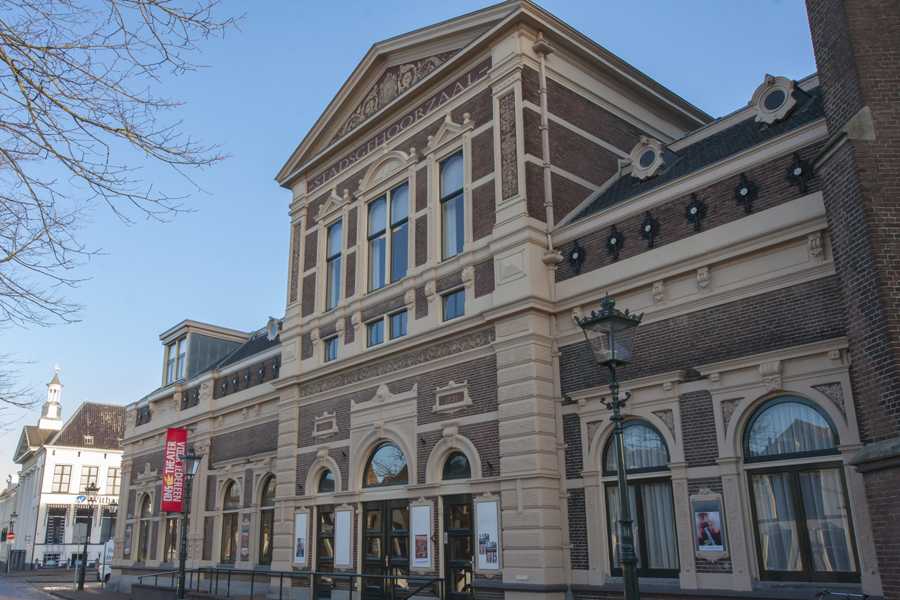 The Stadsgehoorzaal in Kampen The Stadsgehoorzaal in Kampen
