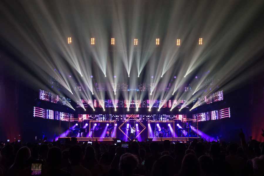 The Hijos del Mar tour has already played Spain and Latin America (photo: Lucas Averbuj) The Hijos del Mar tour has already played Spain and Latin America (photo: Lucas Averbuj)