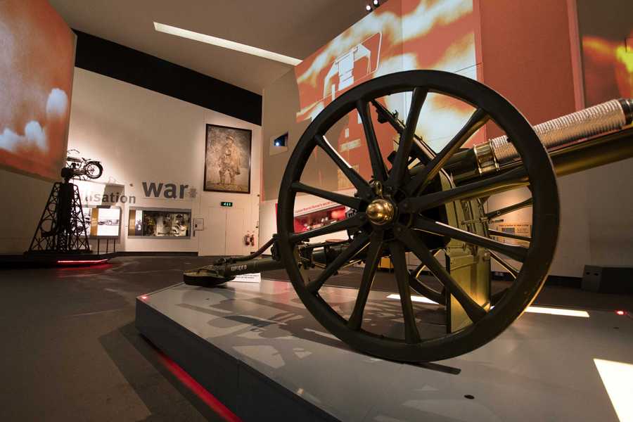 Manchester’s Imperial War Museum North