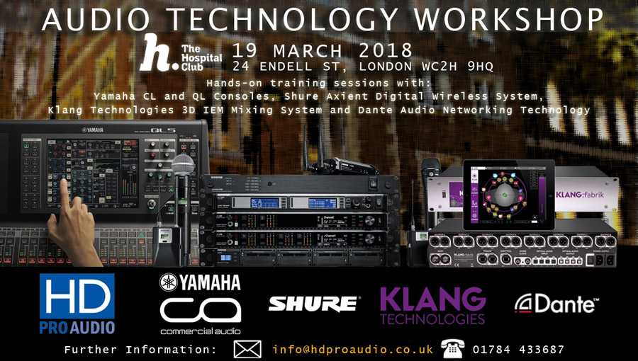 The presentations will include system design, setup and pro tips The presentations will include system design, setup and pro tips