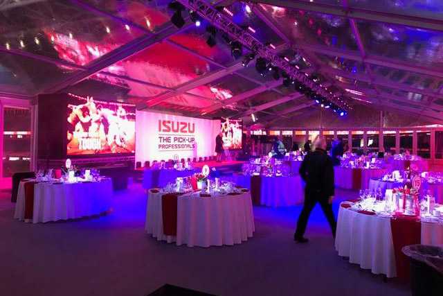 This year’s Isuzu Awards, took place in the 70,000-seat Principality Stadium in Cardiff This year’s Isuzu Awards, took place in the 70,000-seat Principality Stadium in Cardiff