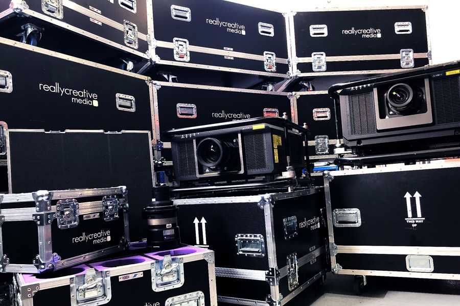 The company has completed the purchase of Panasonic PT-RZ21K 20k lumen laser projectors The company has completed the purchase of Panasonic PT-RZ21K 20k lumen laser projectors
