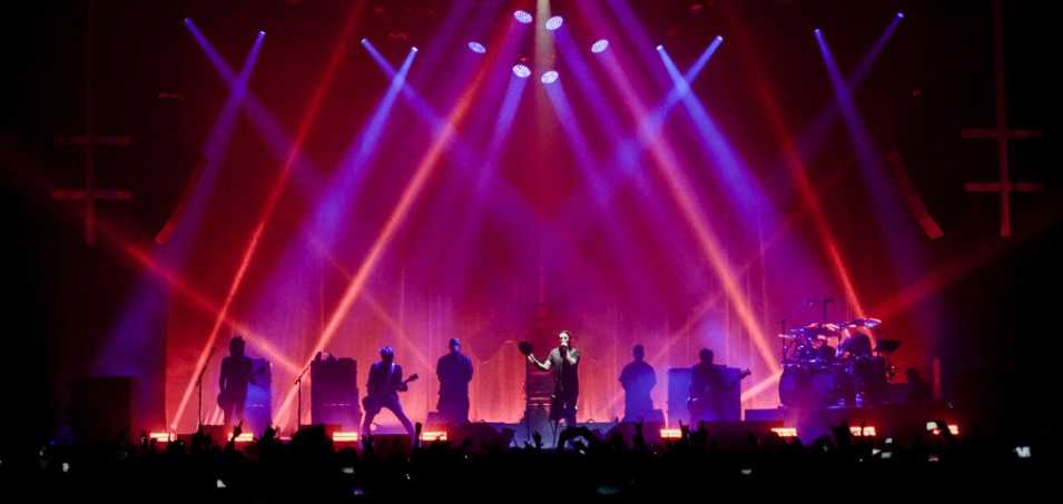 The band embarked on a series of pan-European arena and theatre shows at the end of last year The band embarked on a series of pan-European arena and theatre shows at the end of last year