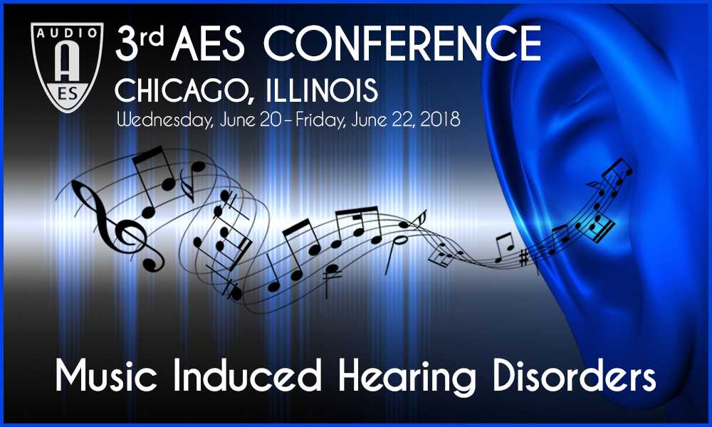 The conference will focus on strategies and technologies for safer long-term hearing outcomes in the music industry The conference will focus on strategies and technologies for safer long-term hearing outcomes in the music industry
