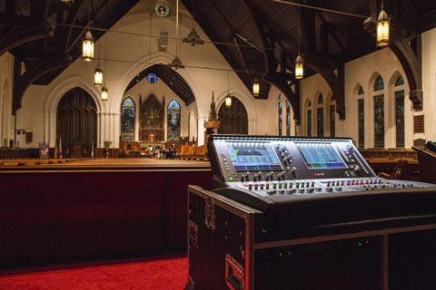 The Cathedral Church of the Advent in Birmingham, Alabama