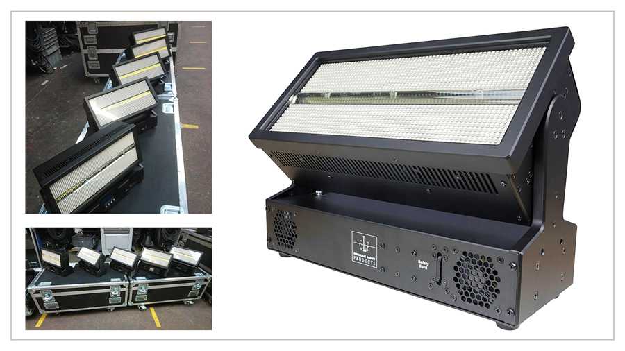 The new arrivals join Entec’s fleet of other recently acquired special effect fixtures The new arrivals join Entec’s fleet of other recently acquired special effect fixtures